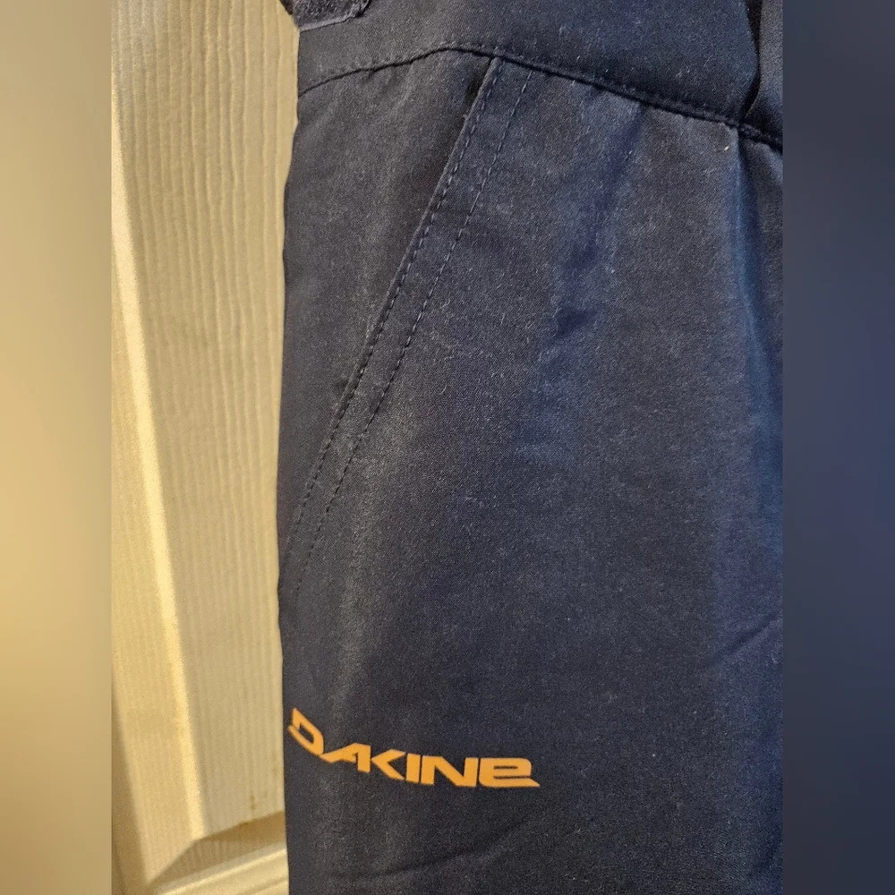 DAKINE YOUTH CONVERTIBLE SNOWPANT: BLUE: NEW WITH TAGS: XL (18/20)